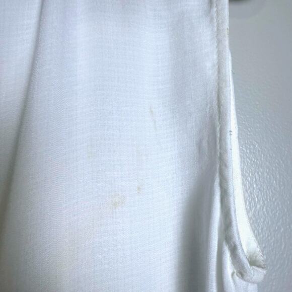UMGEE Woman's White Wrap Dress. Boho/Bohemian. Size: M - Picture 6 of 7